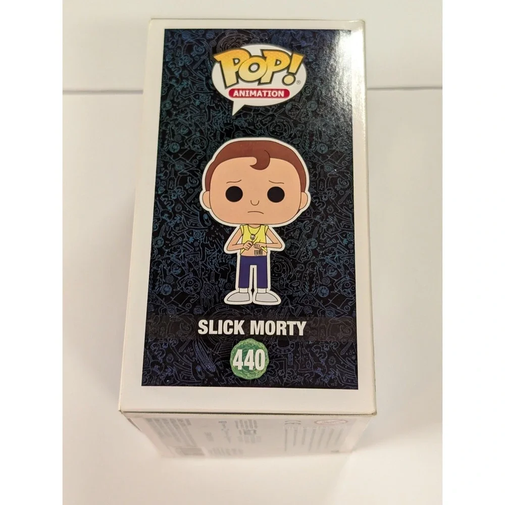 Funko Pop! Vinyl: Slick Morty #440 Rick and Morty Collectible Figure‎